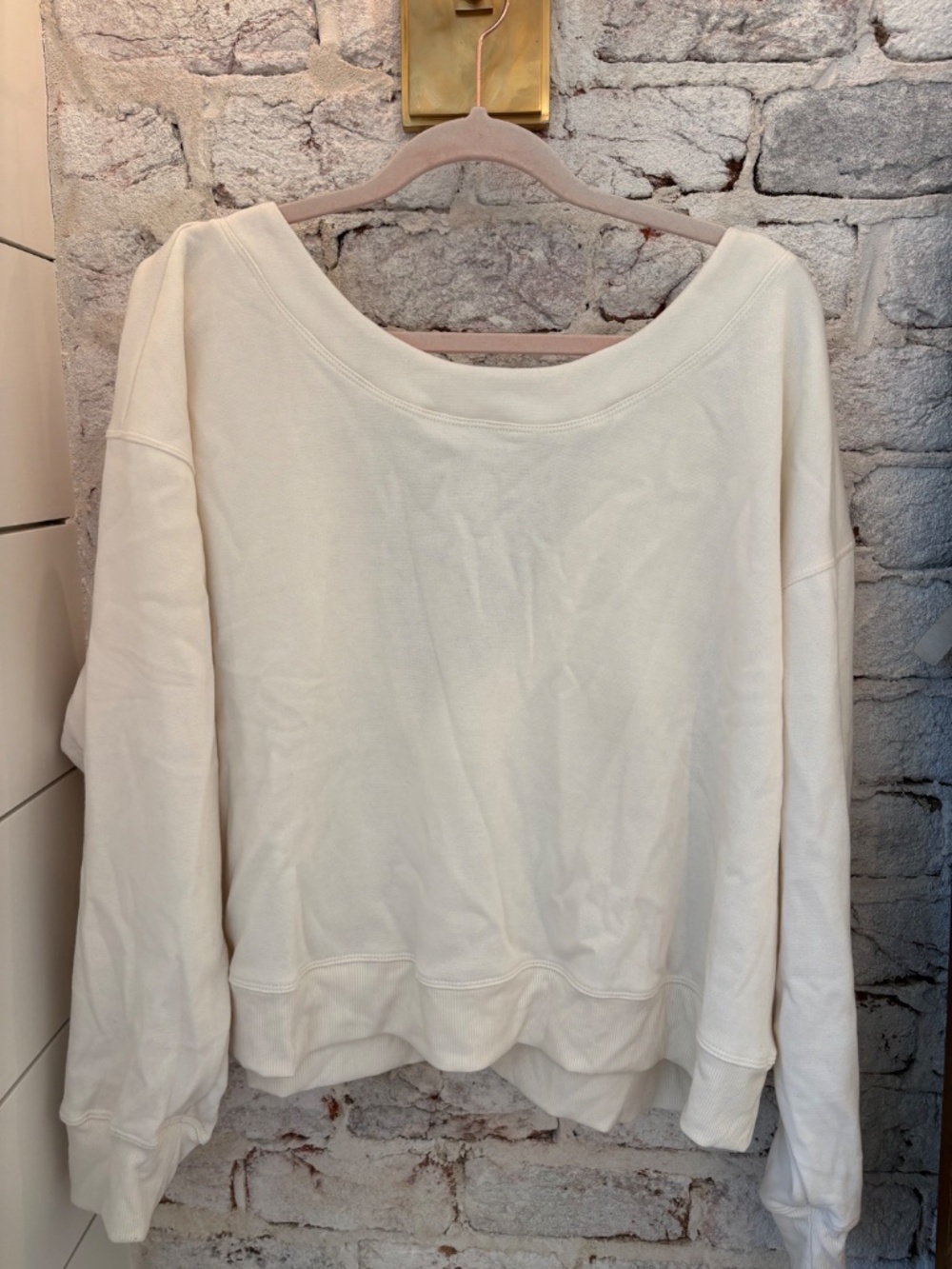 NWT Anthropologie sweatshirt sz L - Picture 2 of 4